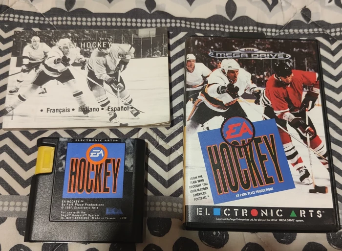 Ea hockey mega drive - RetroGamingMarket